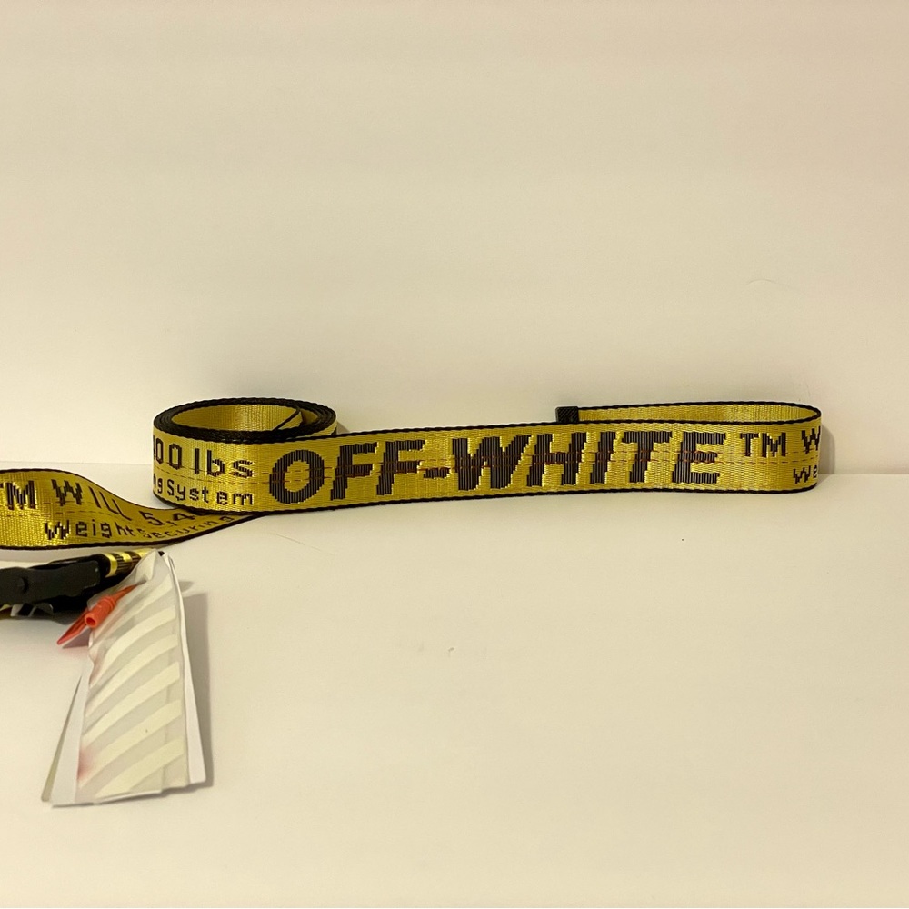Off-White Belt with Tags!
